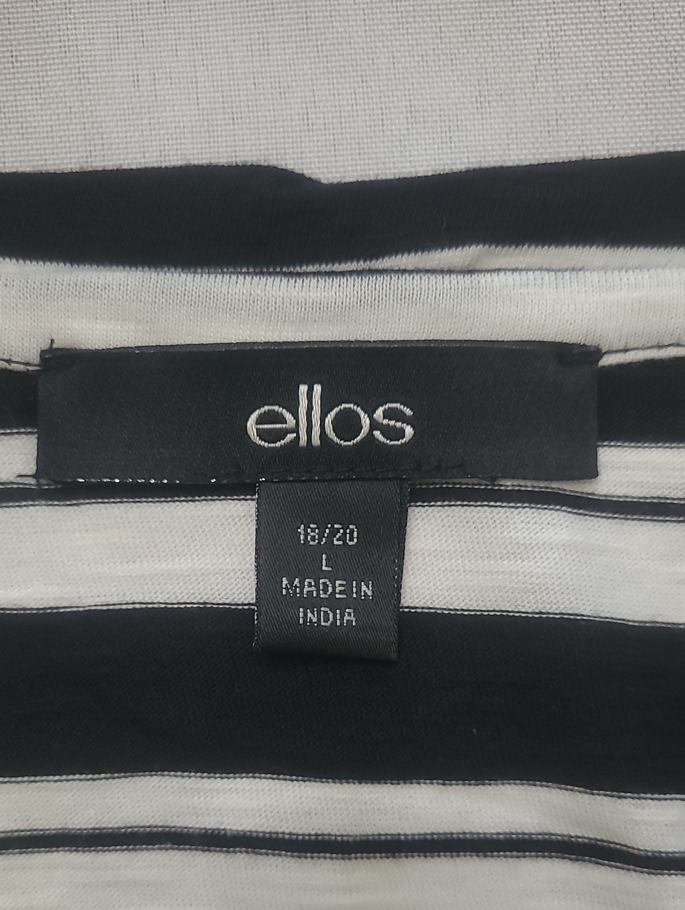 Ellos Casual Summer Dress. L (18-20).  NWOT. - Picture 2 of 4